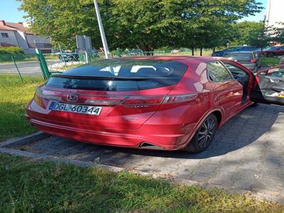 Honda Civic 1.8 Si (ufo)Anglik na polskich blachach.