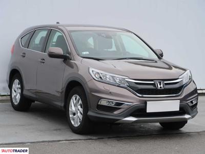 Honda CR-V 1.6 158 KM 2016r. (Piaseczno)