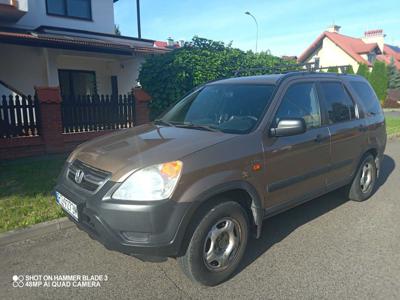 Honda CR-V 2002 benzyna+LPG