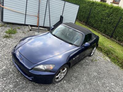 HONDA S2000 UK 2004 Royal Navy Blue