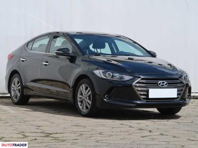 Hyundai Elantra 1.6 126 KM 2016r. (Piaseczno)