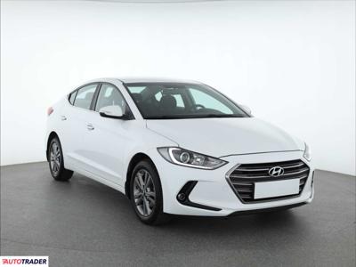 Hyundai Elantra 1.6 126 KM 2016r. (Piaseczno)