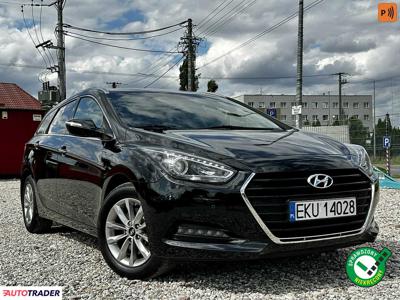 Hyundai i40 1.7 diesel 116 KM 2016r. (Kutno)