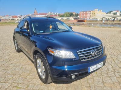 Infiniti FX35 z gazem zadbany