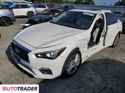 Infiniti Q50 3.0 benzyna 2019r. (SACRAMENTO)