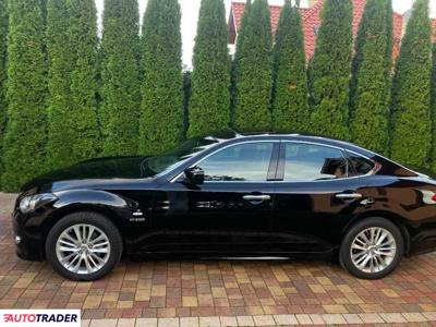 Infiniti Q70 3.5 hybrydowy 306 KM 2014r. (lubin)