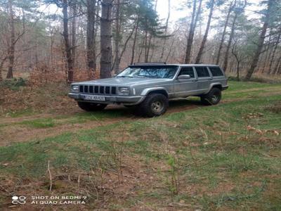 Jeep Cherokee XJ 2,5td