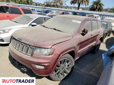 Jeep Grand Cherokee 3.0 benzyna 2019r. (VALLEJO)