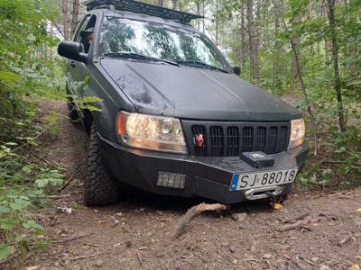 Jeep Grand Cherokee 4.0, 2000r, 4x4 gaz