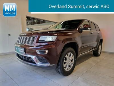 Jeep Grand Cherokee IV Terenowy Facelifting 3.0 V6 CRD 250KM 2014