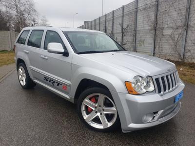 Jeep grand cherokee srt8