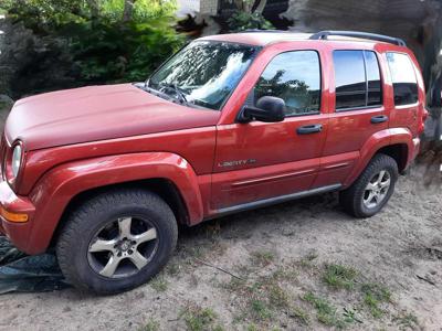 Jeep Lieberty 3.7 Benzyna+LPG