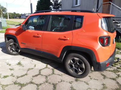 Jeep Renegade 1,4 turbo benzyna LPG