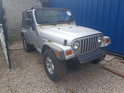 Jeep Wrangler 4,0 do renowacji