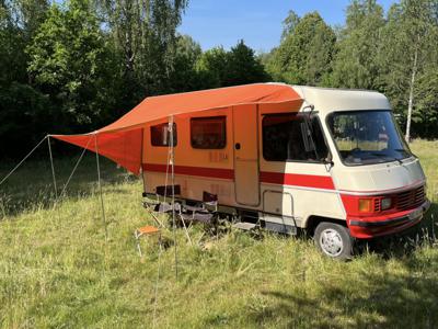 Kamper Fiat Ducato Hymer 1985r