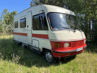 Kamper Fiat Ducato Hymer