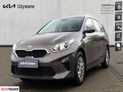 Kia Ceed 1.4 benzyna 100 KM 2019r. (Warszawa)