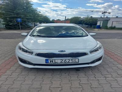 Kia Cee'd II Faktura VAT.