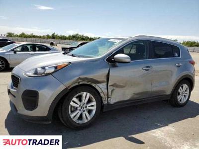 Kia Sportage 2.0 benzyna 2019r. (FRESNO)