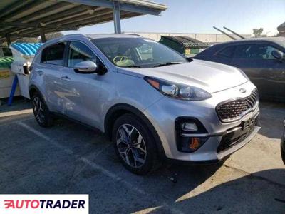 Kia Sportage 2.0 benzyna 2020r. (HAYWARD)