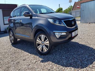 Kia Sportage III SUV Facelifting 2.0 GDI 166KM 2015