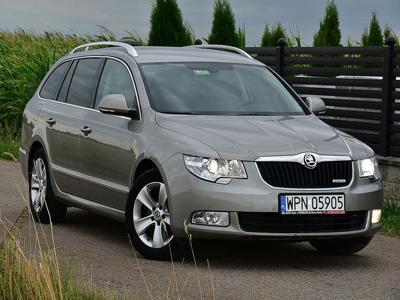 Škoda Superb Xenon Navi Alkantara Gwarancja II (2008-2015)