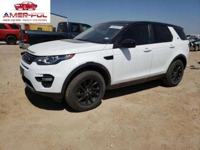 Land Rover Discovery Sport SUV 2.0 Si4 240KM 2017