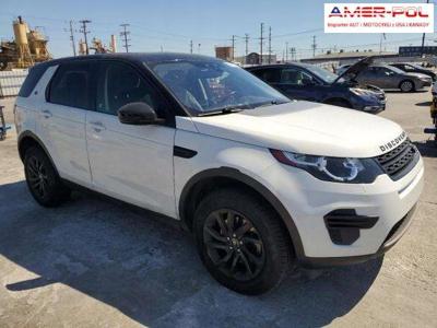 Land Rover Discovery Sport 2018