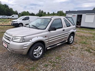 Land Rover Freelander 4x4 benzyna 1 8