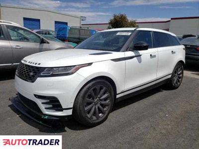 Land Rover Range Rover 3.0 benzyna 2018r. (HAYWARD)