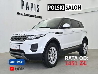 Land Rover Range Rover Evoque I SUV Coupe 2.0 Si4 240KM 2014