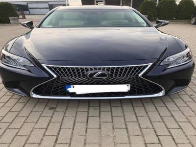 Lexus LS V Salon Polska