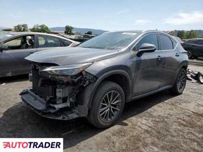 Lexus NX 2.0 benzyna 2022r. (SAN MARTIN)