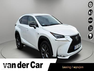 Lexus NX NX 14- 2.0 200t ! F Sport ! AWD ! 238 KM ! Salon Polska !