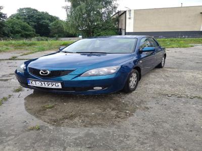 Mazda 3 1.6D Długie opłaty, DPF off.