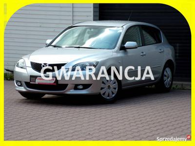 Mazda 3 Klimtronic / Gwarancja / 1,6 /115KM /2006r I (2003-…