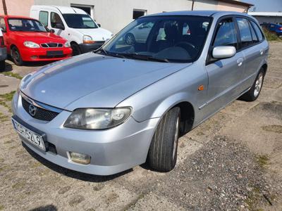 Mazda 323 klimatyzacjia 1.6 benzyna