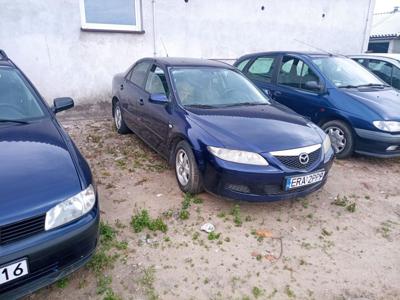 Mazda 6, 1.8 + Gaz, 2002