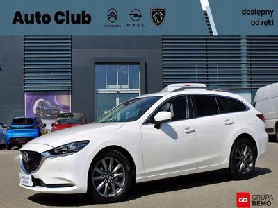 Mazda 6 III Sport Kombi Facelifting 2018 2.0 Skyactiv-G 145KM 2021