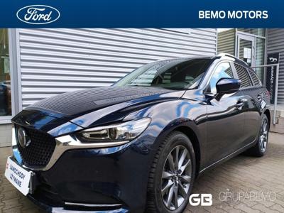 Mazda 6 III Sport Kombi Facelifting 2018 2.0 Skyactiv-G 145KM 2021