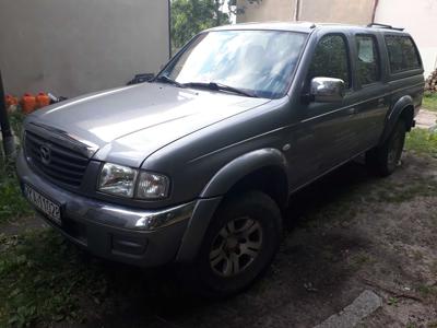 Mazda B 2500 4x4 Pickup 2005