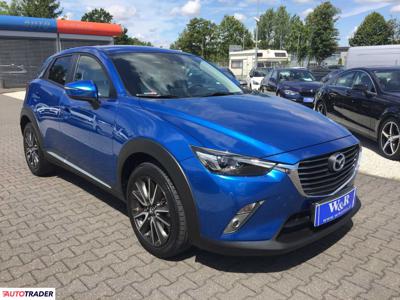 Mazda CX-3 2.0 benzyna 120 KM 2016r. (Przeźmierowo)