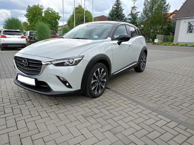 Mazda CX-3 Crossover Facelifting 1.8 SKYACTIV-D 115 KM 115KM 2019