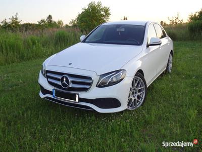 Mercedes 2017 E klasa C klasa Polski Salon IIWŁ Pełen Serwis