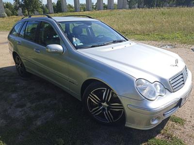 Mercedes -Benz C Klasa 3.0 CDI(224)Manulall lift.