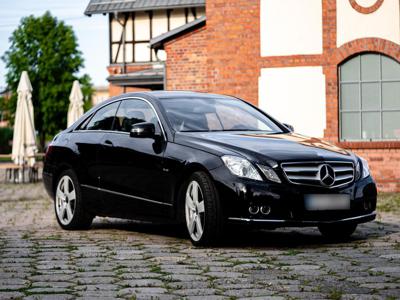 Mercedes-Benz Klasa E W212 220 CDI Coupe BlueEfficiency