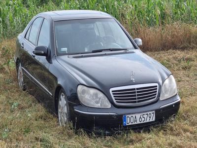 Mercedes-Benz S320 CDI w220