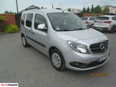 Mercedes Citan 1.5 diesel 110 KM 2014r. (Komorniki)