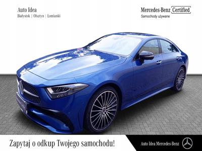 Mercedes CLS C257 Coupe Facelifting 2.0 300d 265KM 2022