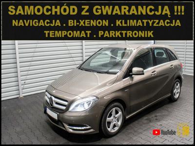 Mercedes Klasa B W246 Sports Tourer 180 CDI BlueEFFICIENCY 109KM 2012